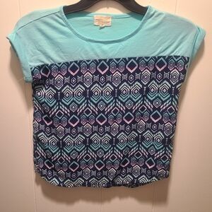 Boxy Crop Tee